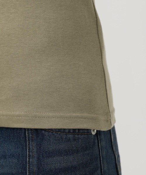 BAYFLOW(ベイフロー)の「ベーシックタンク(タンクトップ・レディース・ブラック/カーキ/オフホワイト/ベージュ・SMALL/MEDIUM)」の16枚目の写真