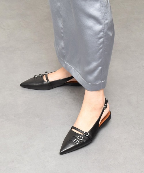 廃盤新品！VAGABOND バガボンド　スクエアトゥ　厚底　レザーパンプス VAGABOND（ヴァガボンド）の「Vagabond Shoemakers Alicia Suede