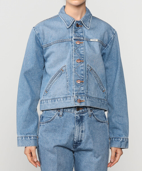 む*ん様 Wrangler BLUEBELL RHC Gジャン インディゴ む*ん様 Wrangler BLUEBELL RHC Gジャン インディゴ 人気定番 む