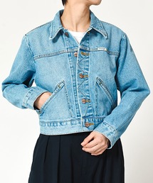 Wrangler | Wrangler | 〈別注〉コンパクトデニムジャケット WOMEN(デニムジャケット)