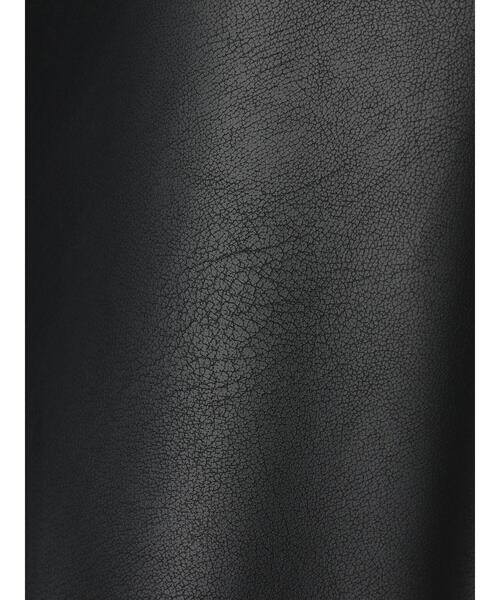 ELENCARE DUE(エレンカーレデュエ)の「・ELENCARE DUE 合皮ステンカラーブルゾン(ブルゾン・レディース・ブラック・FREE)」の22枚目の写真