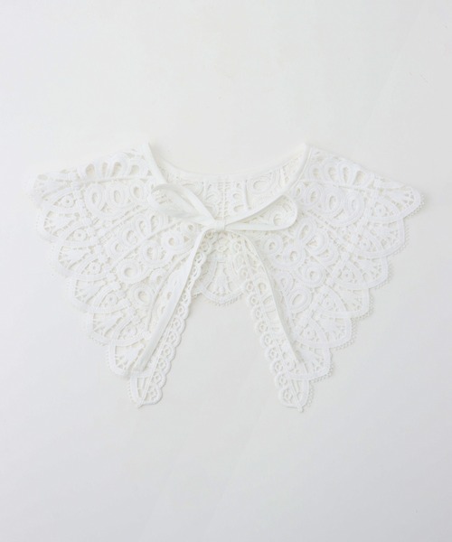 Honeys(ハニーズ)の「付け衿/レース(付け襟・レディース・ホワイト/ブラック・FREE/F)」の7枚目の写真