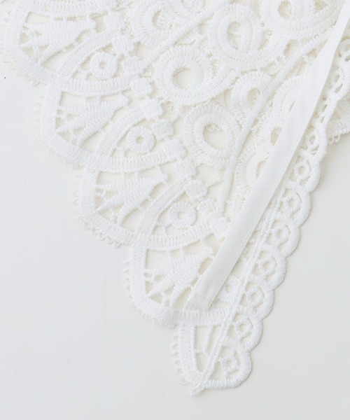 Honeys(ハニーズ)の「付け衿/レース(付け襟・レディース・ホワイト/ブラック・FREE/F)」の10枚目の写真