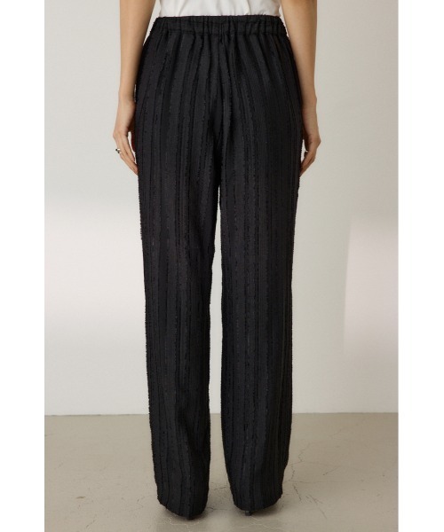 crie conforto(クリーコンフォルト)の「カットジャガードワイドパンツ(その他パンツ・レディース・ブラック/グレー・MEDIUM/SMALL)」の10枚目の写真