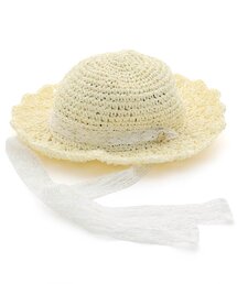 apres les cours | リボンベビーペーパーハット(その他ベビー用品)