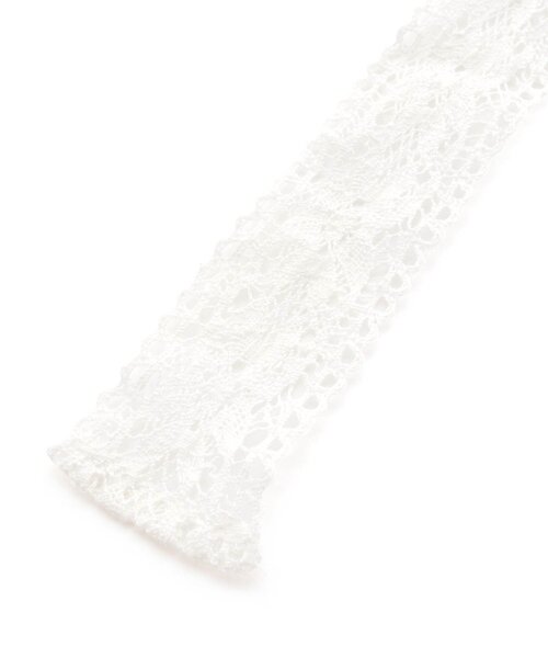 apres les cours（アプレレクール）の「リボンベビーペーパーハット（その他ベビー用品・キッズ・アイボリー/ベージュ・46/48）」の7枚目の写真