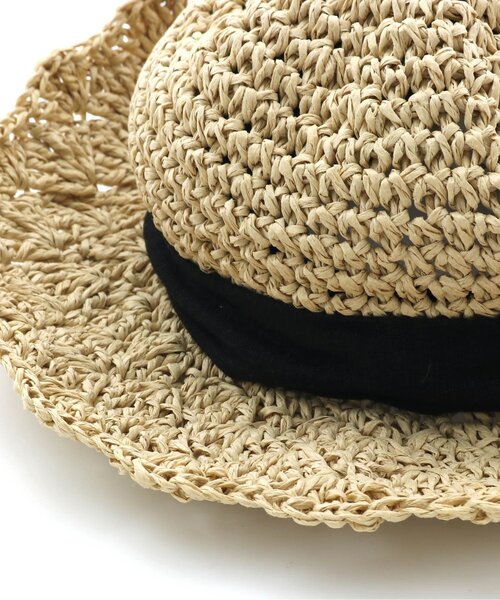 apres les cours（アプレレクール）の「リボンベビーペーパーハット（その他ベビー用品・キッズ・アイボリー/ベージュ・46/48）」の11枚目の写真