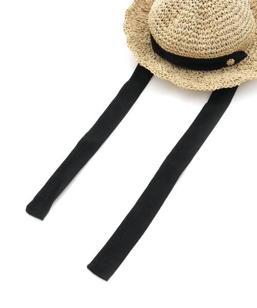 apres les cours（アプレレクール）の「リボンベビーペーパーハット（その他ベビー用品・キッズ・アイボリー/ベージュ・46/48）」の13枚目の写真