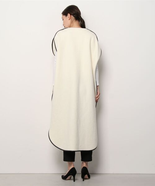 SACRA（サクラ）＞パイル ロングベスト 初々し