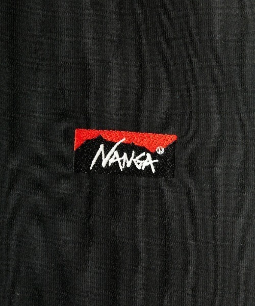 NANGA（ナンガ）の「[NANGA/ナンガ] 別注 ブランドロゴ刺繍 ショート