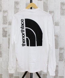 THE NORTH FACE（ザノースフェイス）の「ジャンボハーフドーム バックプリント 長袖Tシャツ Men's L S Jumbo Half Dome Tee（Tシャツ/カットソー）」