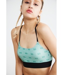 福寿外貌（フクジュガイボウ）の「アルファベットロゴ ブラレット　ノンワイヤーブラ（ブラジャー）」