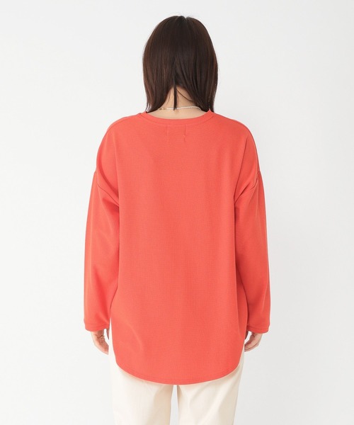 studio CLIP(スタディオクリップ)の「【UV/吸水速乾/マシンウォッシャブル】PENNEYS Tシャツ(Tシャツ/カットソー・レディース・ネイビー/グリーン/レッド・FREE)」の18枚目の写真