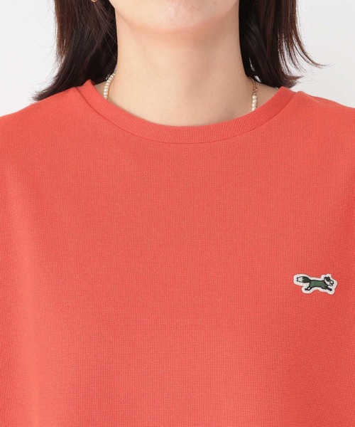 studio CLIP(スタディオクリップ)の「【UV/吸水速乾/マシンウォッシャブル】PENNEYS Tシャツ(Tシャツ/カットソー・レディース・ネイビー/グリーン/レッド・FREE)」の19枚目の写真