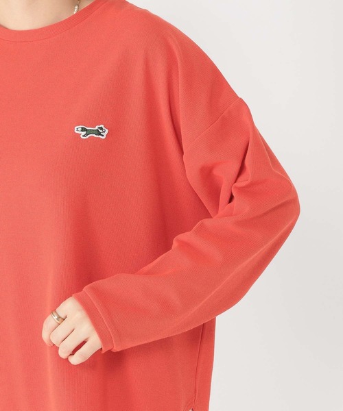 studio CLIP(スタディオクリップ)の「【UV/吸水速乾/マシンウォッシャブル】PENNEYS Tシャツ(Tシャツ/カットソー・レディース・ネイビー/グリーン/レッド・FREE)」の20枚目の写真