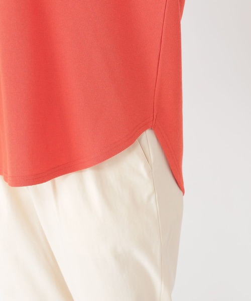 studio CLIP(スタディオクリップ)の「【UV/吸水速乾/マシンウォッシャブル】PENNEYS Tシャツ(Tシャツ/カットソー・レディース・ネイビー/グリーン/レッド・FREE)」の21枚目の写真