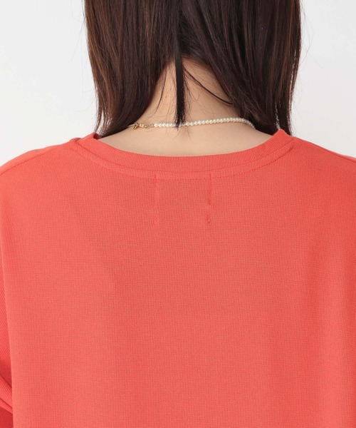 studio CLIP(スタディオクリップ)の「【UV/吸水速乾/マシンウォッシャブル】PENNEYS Tシャツ(Tシャツ/カットソー・レディース・ネイビー/グリーン/レッド・FREE)」の22枚目の写真