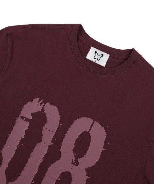 FANCY CLUB(ファンシークラブ)の「A'GEM/9 × .kom 『 FANCY CLUB/ファンシークラブ』 LIZARD BORN OVER TEE/リザードボーン Tシャツ(Tシャツ/カットソー・レディース・ボルドー/チャコールグレー・M/L)」の18枚目の写真