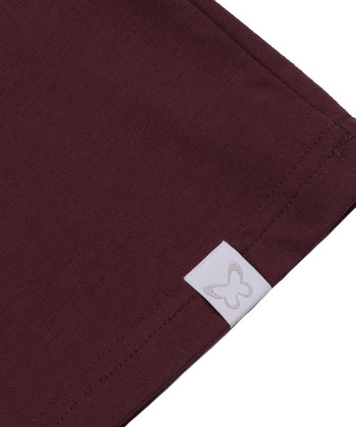 FANCY CLUB(ファンシークラブ)の「A'GEM/9 × .kom 『 FANCY CLUB/ファンシークラブ』 LIZARD BORN OVER TEE/リザードボーン Tシャツ(Tシャツ/カットソー・レディース・ボルドー/チャコールグレー・M/L)」の20枚目の写真