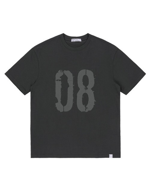 FANCY CLUB(ファンシークラブ)の「A'GEM/9 × .kom 『 FANCY CLUB/ファンシークラブ』 LIZARD BORN OVER TEE/リザードボーン Tシャツ(Tシャツ/カットソー・レディース・ボルドー/チャコールグレー・M/L)」の11枚目の写真
