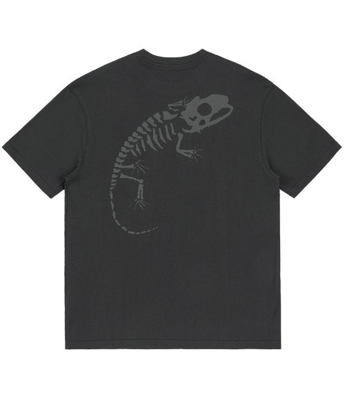 FANCY CLUB(ファンシークラブ)の「A'GEM/9 × .kom 『 FANCY CLUB/ファンシークラブ』 LIZARD BORN OVER TEE/リザードボーン Tシャツ(Tシャツ/カットソー・レディース・ボルドー/チャコールグレー・M/L)」の12枚目の写真