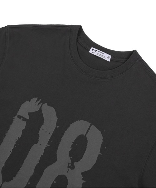 FANCY CLUB(ファンシークラブ)の「A'GEM/9 × .kom 『 FANCY CLUB/ファンシークラブ』 LIZARD BORN OVER TEE/リザードボーン Tシャツ(Tシャツ/カットソー・レディース・ボルドー/チャコールグレー・M/L)」の13枚目の写真