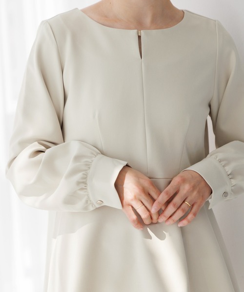 Dita Muaj.（ディータムアージュ）の「ぺプラムブラウス（シャツ/ブラウス・レディース・ナチュラル/ブラック・FREE）」の16枚目の写真