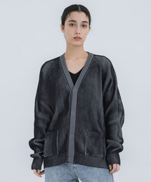 【LASTFRAME/ラストフレーム】KASANE REVERSIBLE CARDIGAN