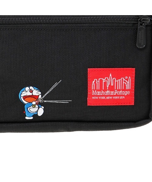 Manhattan Portage（マンハッタンポーテージ）の「Jogger Bag Doraemon 2024（ショルダーバッグ・レディース・ブラック・X-SMALL）」の9枚目の写真