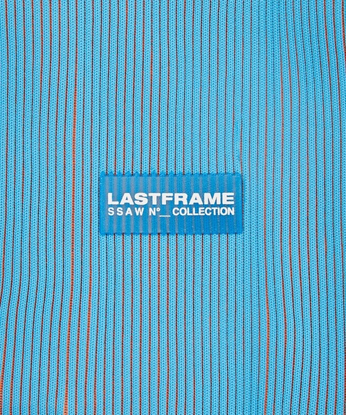 LASTFRAME(ラストフレーム)の「【LASTFRAME/ラストフレーム】TWO TONE OKAMOCHI BAG SMALL(ショルダーバッグ・レディース・アイボリー/ブルー・FREE)」の13枚目の写真