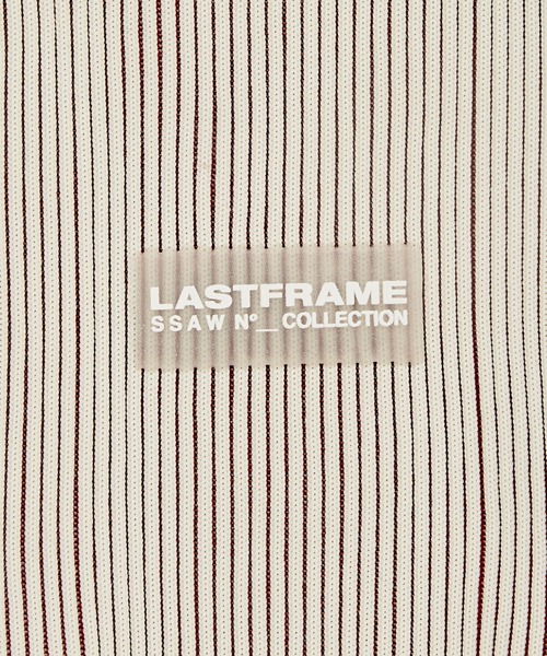 LASTFRAME(ラストフレーム)の「【LASTFRAME/ラストフレーム】TWO TONE OKAMOCHI BAG SMALL(ショルダーバッグ・レディース・アイボリー/ブルー・FREE)」の7枚目の写真