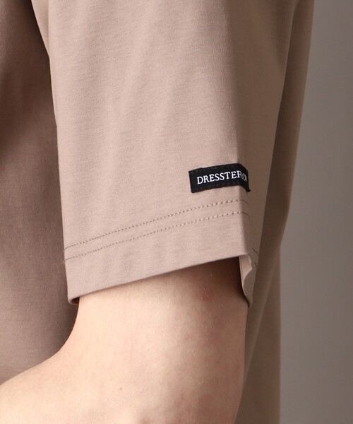 DRESSTERIOR（ドレステリア）の「【接触冷感/抗菌防臭/消臭】ICE CLEAR COTTON オーバーフィットポロシャツ（ポロシャツ・メンズ・ホワイト/ネイビー/ブラック/ブラウン系その他・90/92/91/94）」の12枚目の写真