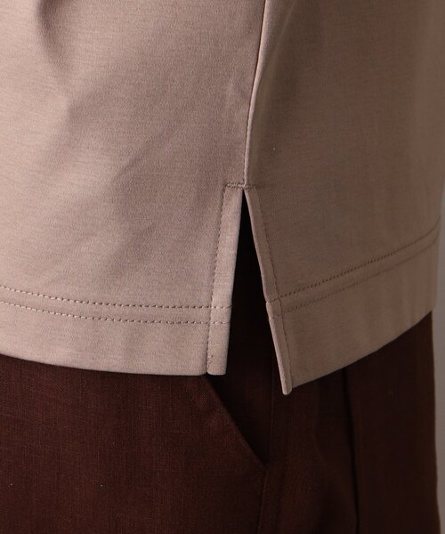 DRESSTERIOR（ドレステリア）の「【接触冷感/抗菌防臭/消臭】ICE CLEAR COTTON オーバーフィットポロシャツ（ポロシャツ・メンズ・ホワイト/ネイビー/ブラック/ブラウン系その他・90/92/91/94）」の13枚目の写真