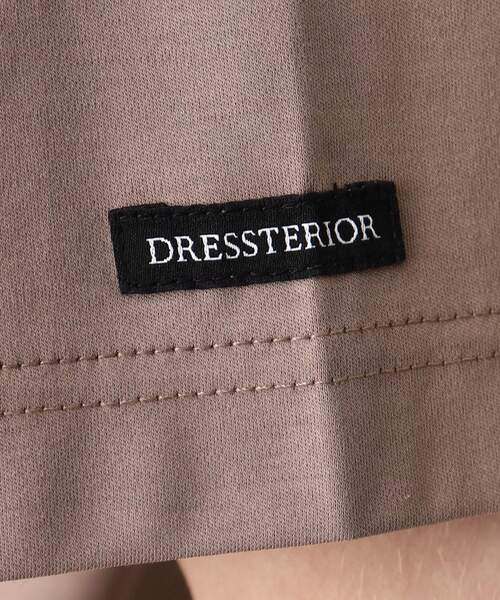DRESSTERIOR（ドレステリア）の「【接触冷感/抗菌防臭/消臭】ICE CLEAR COTTON オーバーフィットポロシャツ（ポロシャツ・メンズ・ホワイト/ネイビー/ブラック/ブラウン系その他・90/92/91/94）」の14枚目の写真