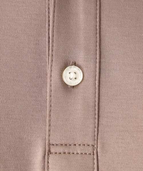 DRESSTERIOR（ドレステリア）の「【接触冷感/抗菌防臭/消臭】ICE CLEAR COTTON オーバーフィットポロシャツ（ポロシャツ・メンズ・ホワイト/ネイビー/ブラック/ブラウン系その他・90/92/91/94）」の16枚目の写真