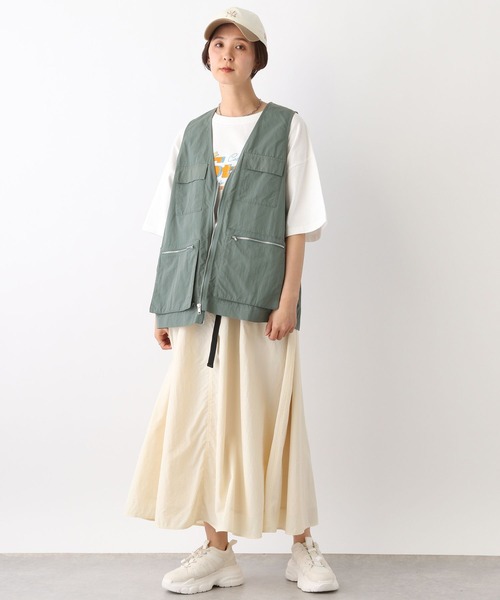 LEPSIM（レプシィム）の「ナイロンポケットベスト 109367（ベスト