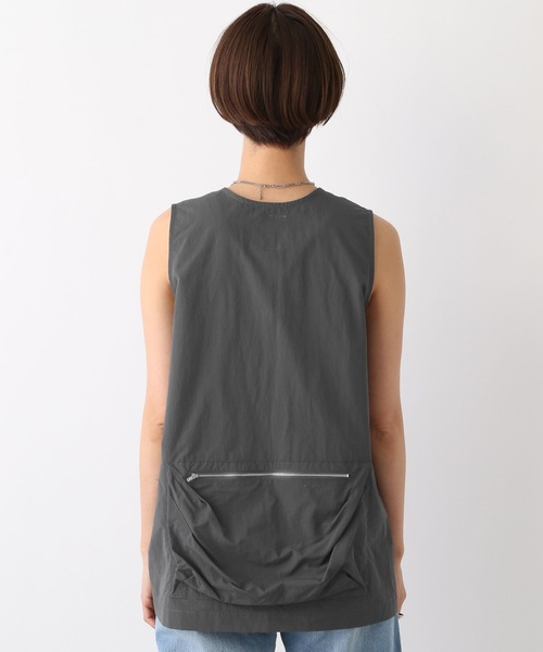 しむなか　ナイロンポケットvest セール】ナイロンポケットベスト 109367（ベスト）｜LEPSIM
