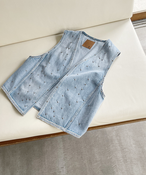 Spick & Span（スピックアンドスパン）の「51/2 STUDS DENIM