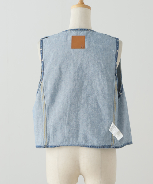 Spick & Span（スピックアンドスパン）の「51/2 STUDS DENIM