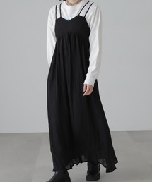 FREE'S MART | ◆ダブルストラップワッシャーキャミワンピース(ワンピース)