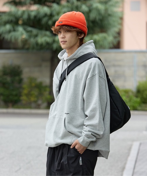 meltum（メルタム）の「SOFT SHELL MESSENGER BAG（メッセンジャーバッグ・メンズ・ブラック/グレー・FREE）」の15枚目の写真