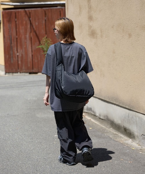 SOFT SHELL MESSENGER BAG / ソフトシェルメッセンジャーバッグ