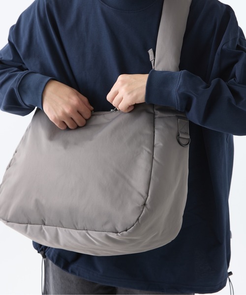 SOFT SHELL MESSENGER BAG / ソフトシェルメッセンジャーバッグ