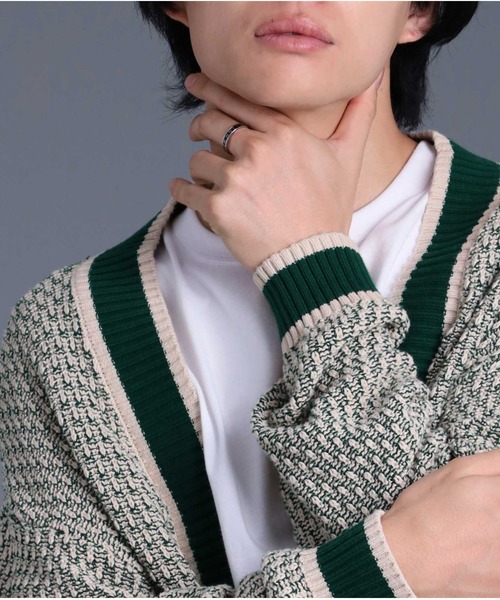 LION HEART（ライオンハート）の「【限定展開】“LH-1”LION HEARTロゴリング/サージカルステンレス（金属アレルギー対応）【LION HEART / ライオンハート】（リング・メンズ・シルバー×ブラック・21号/19号/17号/15号/13号）」の20枚目の写真