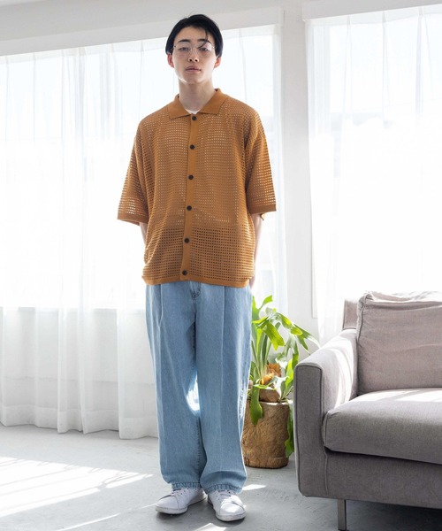 専用ページです。② LOWRYS FARM（ローリーズファーム）の「メッシュニットシャツ
