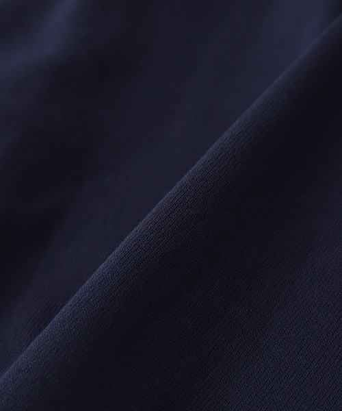 NANO universe（ナノユニバース）の「前後2wayボータイ半袖サマーニット（ニット/セーター・レディース・ブルー/ホワイト/ネイビー・FREE）」の9枚目の写真