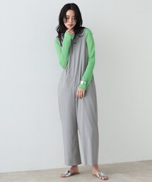 GALLEST | バックデザインサロペット(サロペット/オーバーオール)