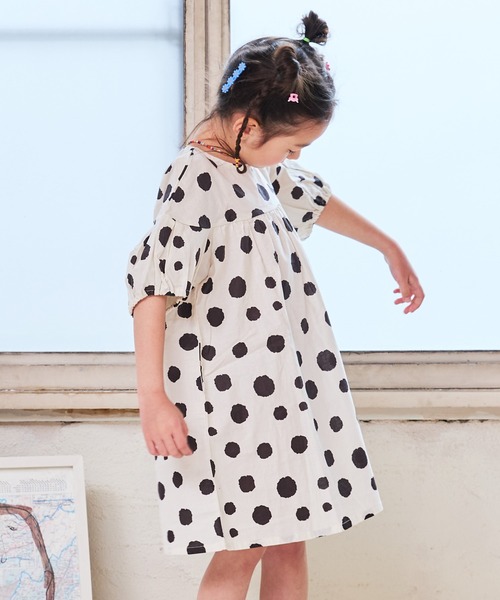 【エスパンサルバーグ】水玉ワンピース エスパンサルバーグ】水玉ワンピース エスパンサルバーグ】水玉