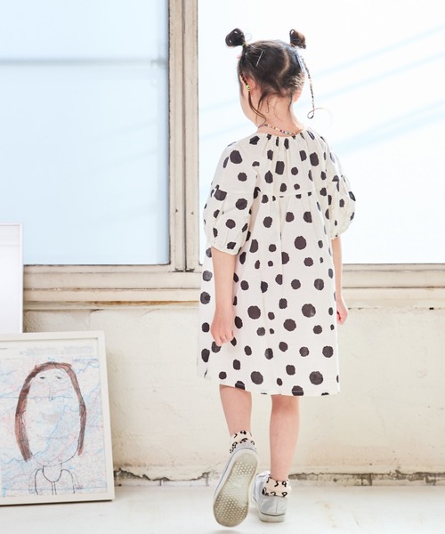 ちびちびハート❤️ワンピース　見本 ちびちびハート❤️ワンピース見本