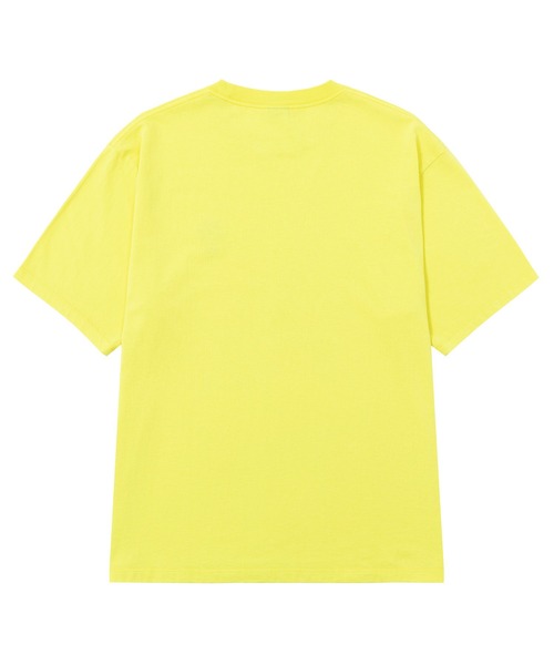 HUF（ハフ）の「SNAKE EYES EMB TEE / HUF ハフ 刺繍ロゴ Tシャツ（Tシャツ/カットソー・メンズ・イエロー/パープル/ブラック/ストーン/ホワイト・SMALL/XX-LARGE/X-LARGE/LARGE/MEDIUM）」の17枚目の写真